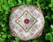 Juliet - Biscornu Pattern