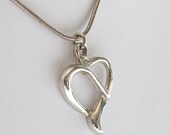 My love pendant - Fine jewelry - Sterling silver (.925)