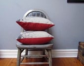 SALE Autumn Morning Linen Pillowcase, Ready to Ship as Pictured - KayeRachelle