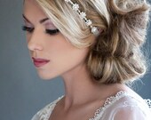 Leonor - Rhinestone Headband, Bridal Headband, Wedding,331