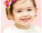 Corker Bow Hair Clip...Corker Bow...Corker...Hair Clip...Toddler Hair Clips...Corker Hair Bow