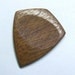 Wood Guitar Pick - Handmade Exotic Santos Mahogany  Premium Guitar Pick