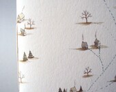 Journal, Houses and Trees
