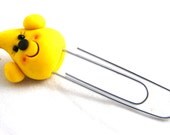 PARKER Polymer Clay Paper Clip BOOKMARK