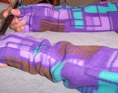 Fingerless Gloves Wristwarmers,Fleece Sleeves
