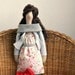 Custom OOAK Fabric Doll Made To Order