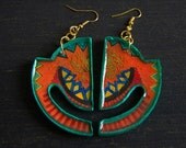 Geometric Horizon Earrings