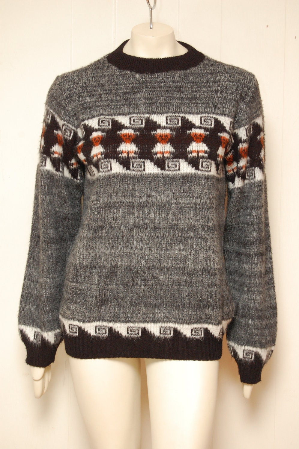 Vintage Gray People Sweater
