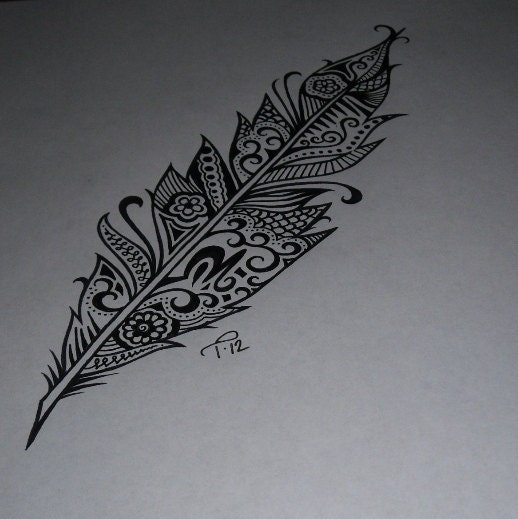 Custom Ink Drawing Black & White Commissioned Artwork GREAT TATTOO Designs