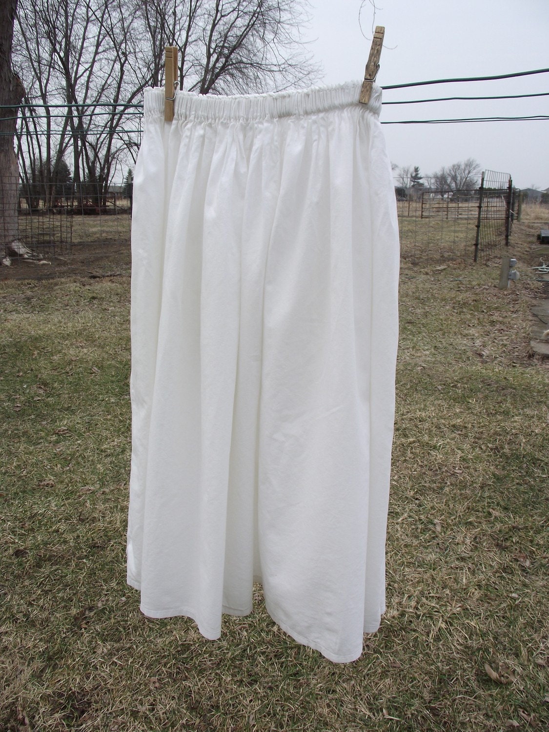 Made to Order - Muslin Petticoat