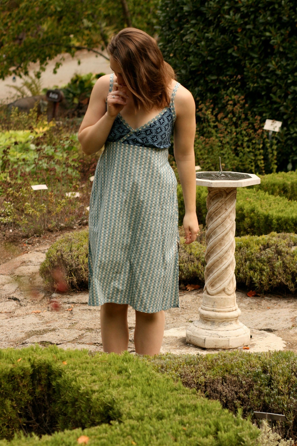 Herbaceous Border Frock