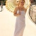 Babette's striped linen frock