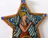 Poetry and Music Muse Ornament Roman Goddess Euterpe