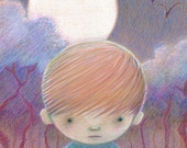 Moon Boy  -   large print