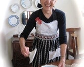 Sophistication,  Artistic Apron by TrishVernazza Featured in Apronology Magazine 2012