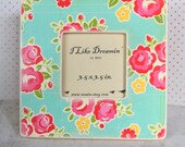 Spring Flowers Picture Frame