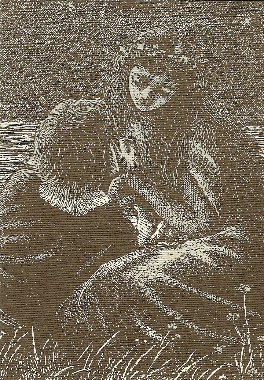 Merchant of Venice Card (Greeting Card)