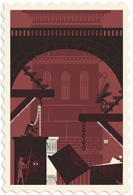 Prisons of the Imagination / No. 6