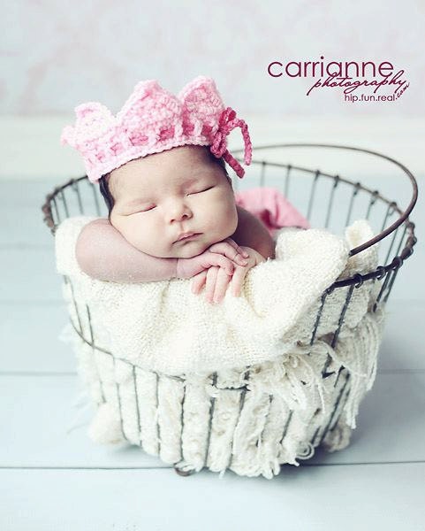 Crown and Tiara CROCHET PATTERNS (Multiple Sizes included)