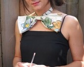 TROPICAL PARTY Ladies Statement Bowtie