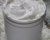 Organic Coconut Lotion -- 3 oz. BPA FREE Jar- A Creamy, buttery, Coconut Delight for your senses