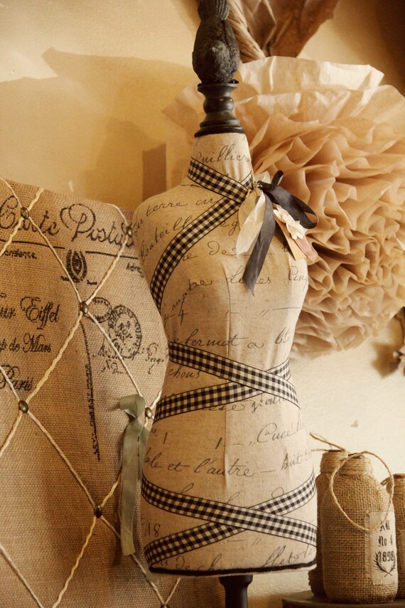 Vintage Inspired Dress Form No. 2