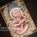 Baby Boy Hat - country blue