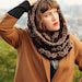 Snowdrop Cowl Scarf-25 Color Choices