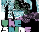 The Shins / Viva Voce poster by Shawn Wolfe