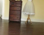 She Was Married in June - Tulle and Lace Cupcake Crinoline