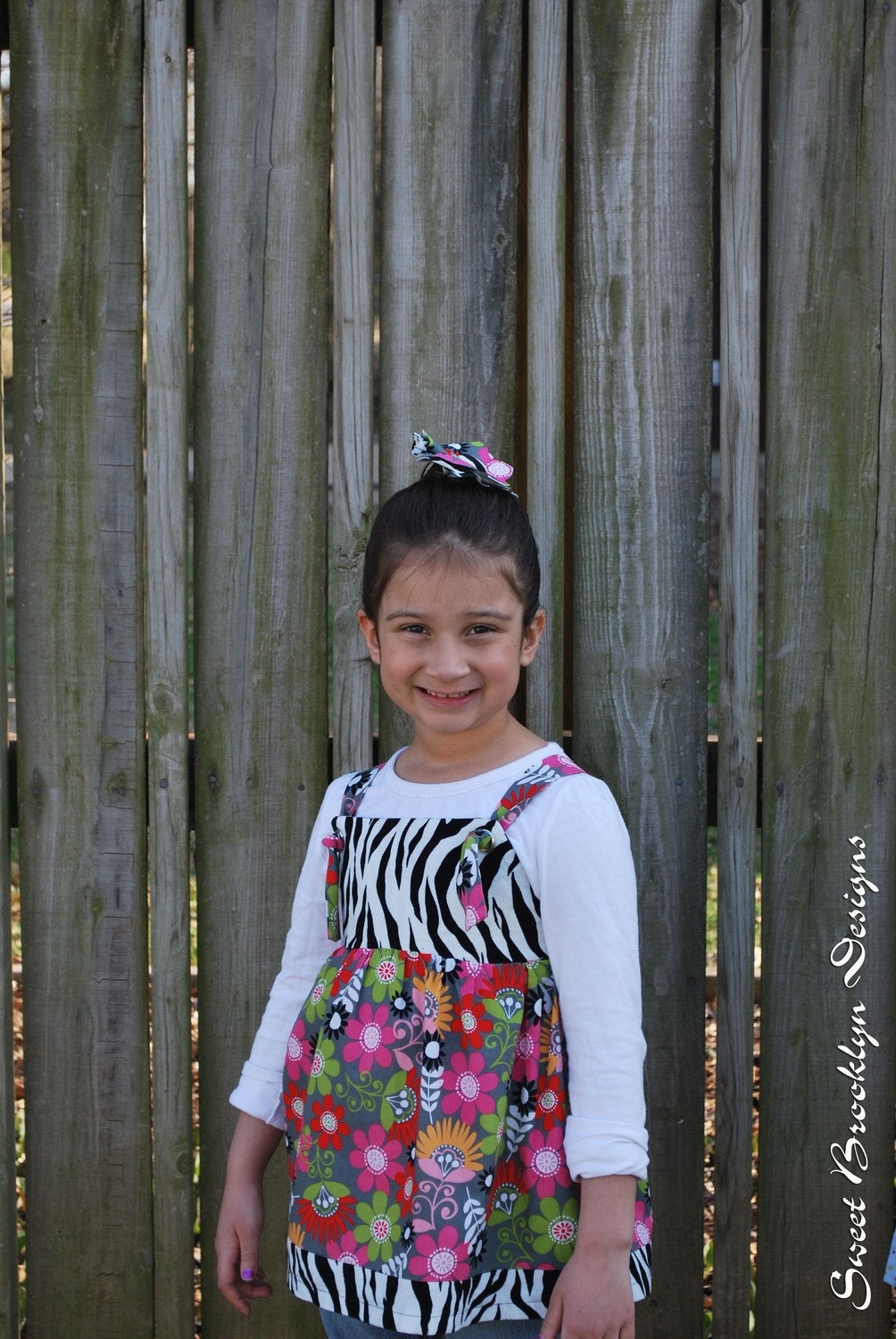 Super Simple Girls Knot Top Pattern PDF