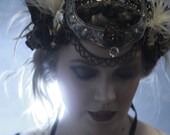 ExAMPLE - custom made - HEADPIECES and COSTUMES --- RESERVED ---