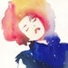 Canvas Print Watercolour Fashion Illustration 24" x 35" - Titled: Modelink4