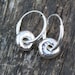 Sterling Silver Nugget Earrings