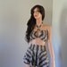 SALE//2 pice Animal Print swim skirt high waist bikini