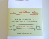 Stratus Accumulus Notepad set