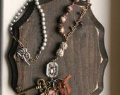 Mixed Charms on Pearls Stones and Chain