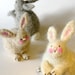 PATTERN-BOOKLET. A Knit & Felt Wool Bunnies Pattern