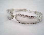 Spoon Bracelet Vintage Silverware Jewelry Silver Bracelet - WENTWORTH 1938