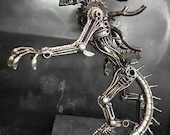 Steampunk - The Metal Standing Monster (Medium item)