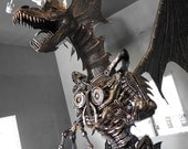 Steampunk - The Metal Giant Dragon (made-to-order)