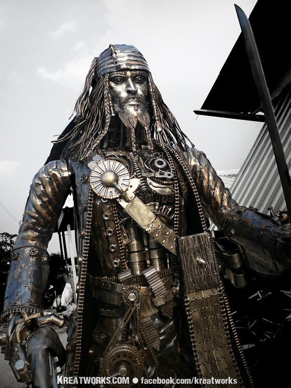 Steampunk Pirate (made-to-order)
