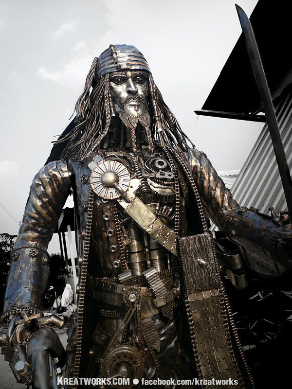 Steampunk Pirate (made-to-order)