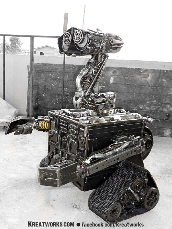 Junk Collector Robot (made-to-order)