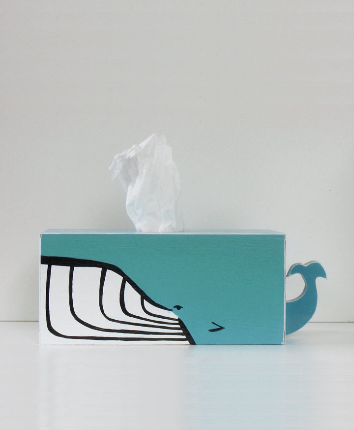 Humpback Whale Tissue Holder - Ships May 24th