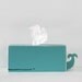 Whale Tissue Holder - Cyan - Ships on May 24th