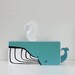 Humpback Whale Tissue Holder - Ships May 31st