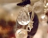 Red Velvet Crystal & Agate Earrings for Women, 2" Drop, Hypo-A, Gift for Her, Handmade Jewelry on Etsy, Birthday Gifts