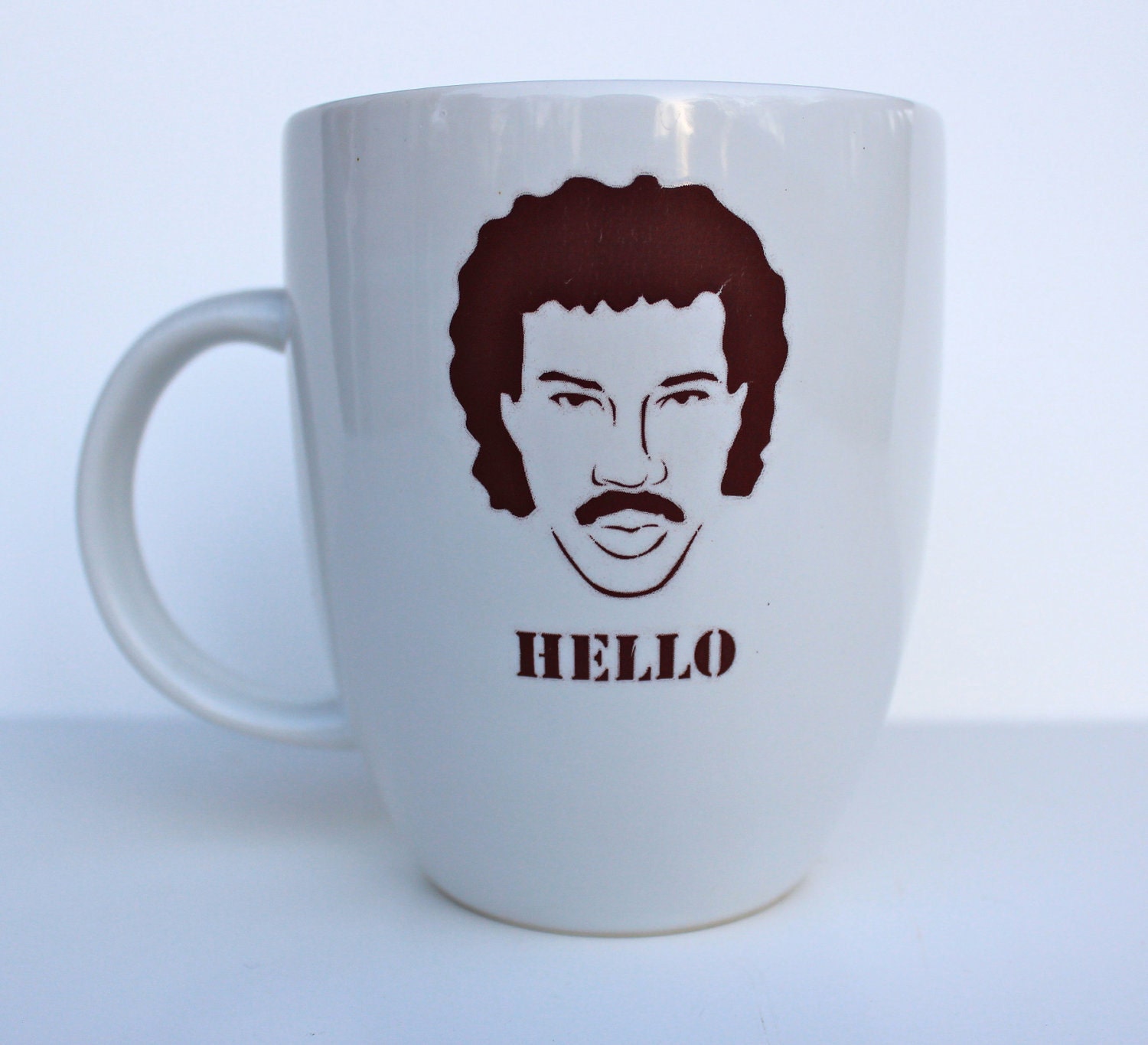 Lionel Richie inspired mug