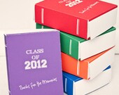 YEARBOOK Favor Box - DIY Printable for Graduation PDF Il_170x135